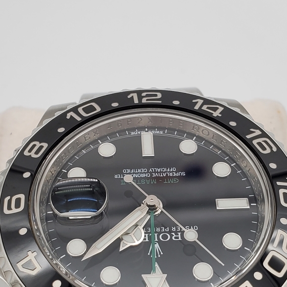 Authentic Rolex GMT-Master II 116710 Men Watch - Picture 5 of 16